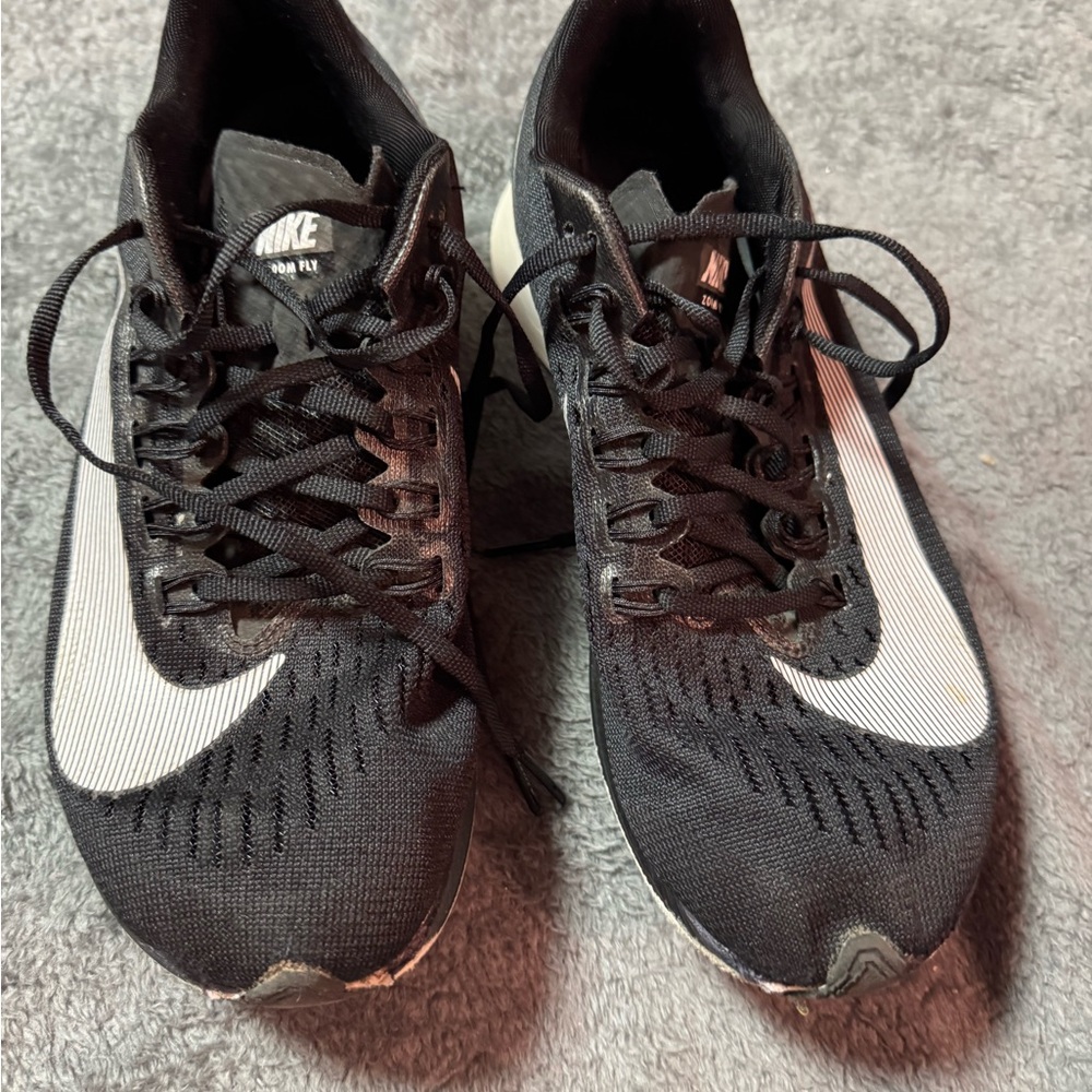 Nike Black and White Athletic Sneakers